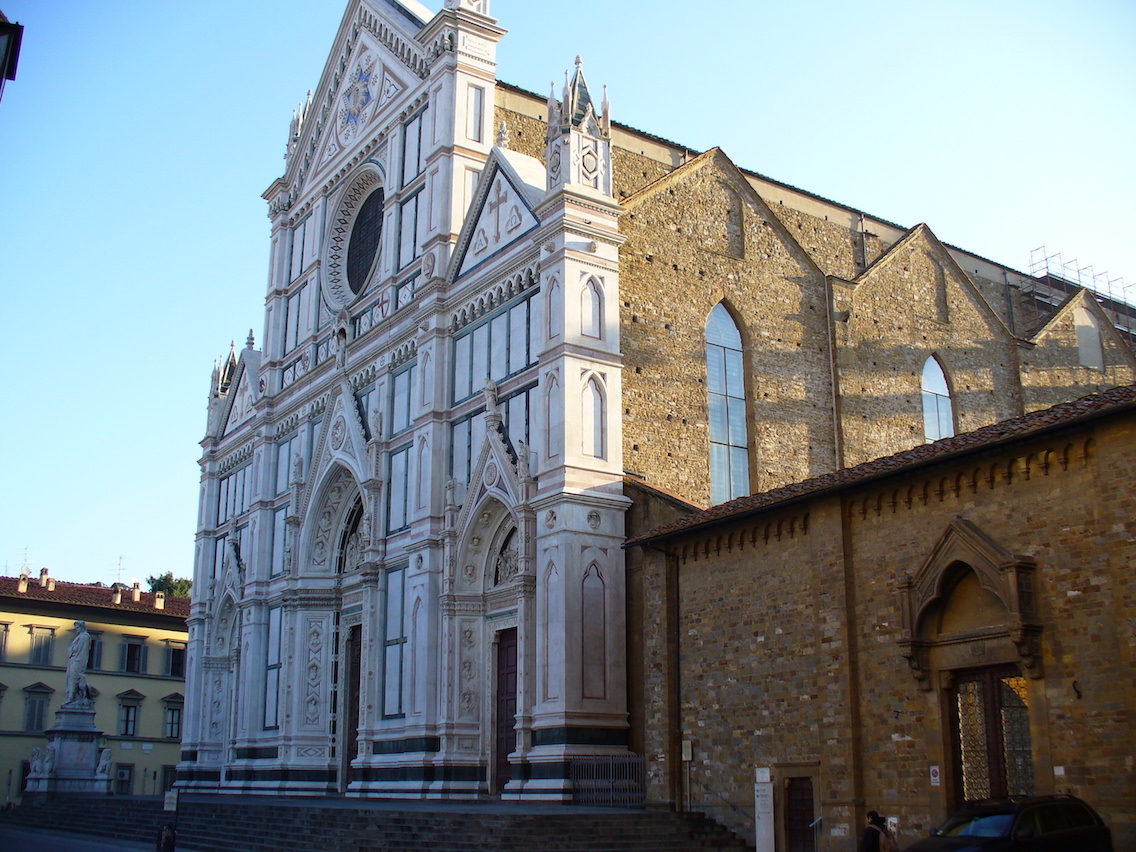 Churchyard Santa Croce